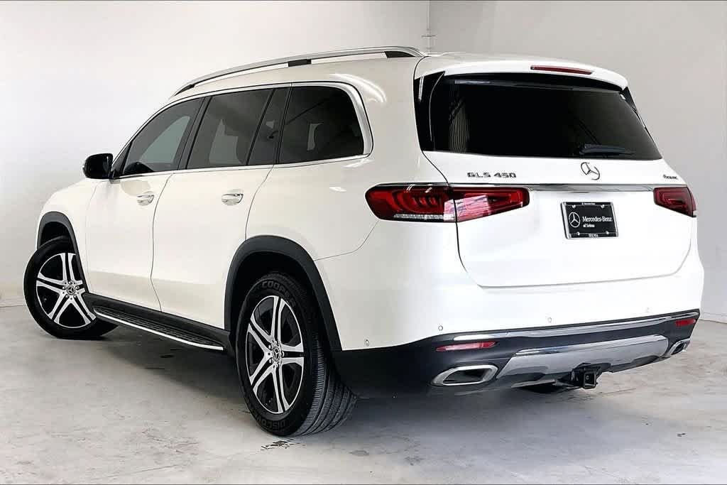 Certified Used 2022 MANUFAKTUR Diamond White Bright Mercedes-Benz GLS 450 image 11