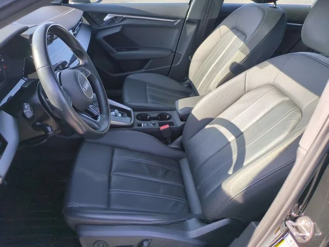 Used 2023 Black Audi 40 Premium image 14