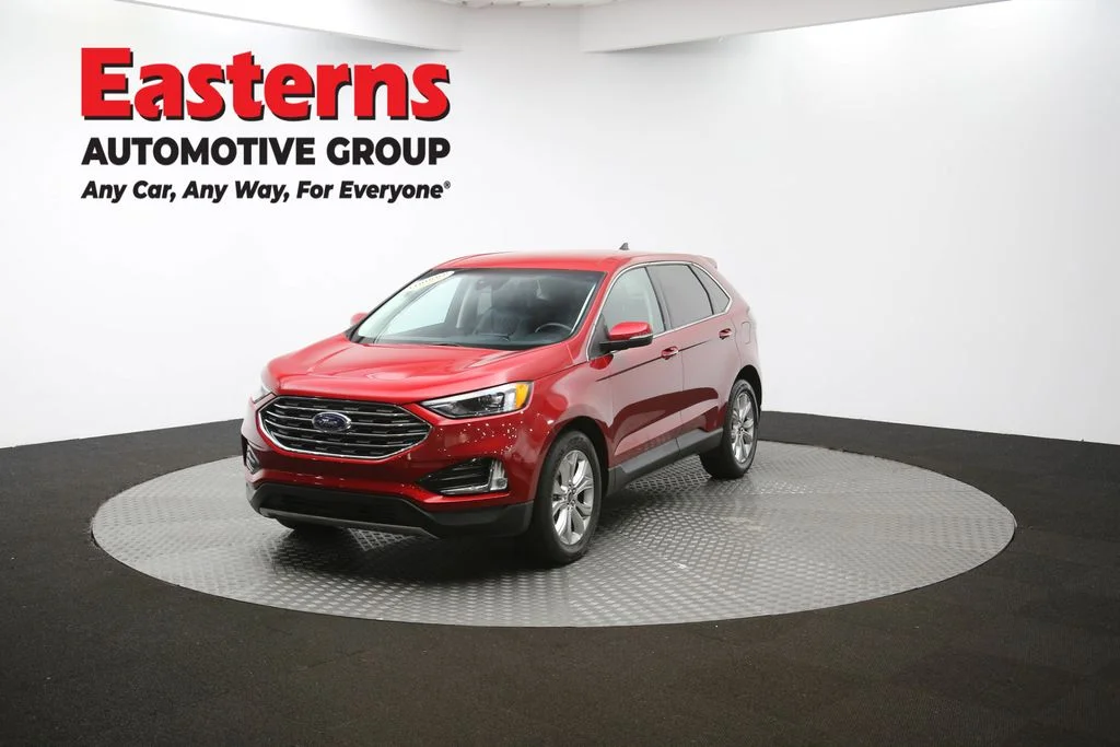 Used 2024 Red Ford Titanium image 54