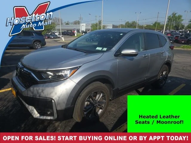 2020 Honda CR-V EX-L AWD's photo