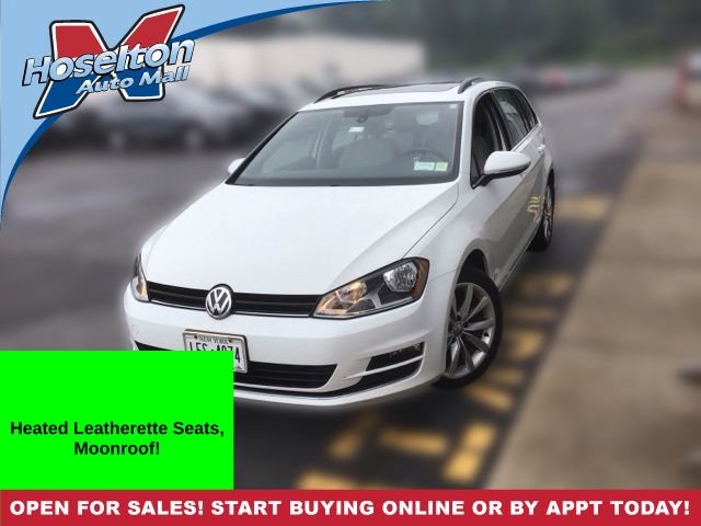 2017 Volkswagen Golf SportWagen SE