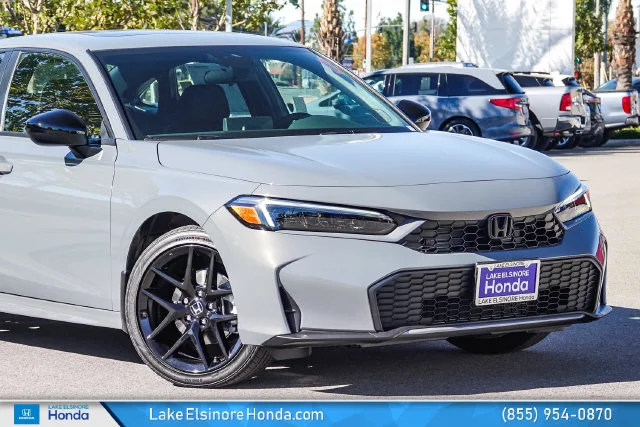 New 2026 Urban Gray Pearl Honda 2WD Sport Hybrid image 2