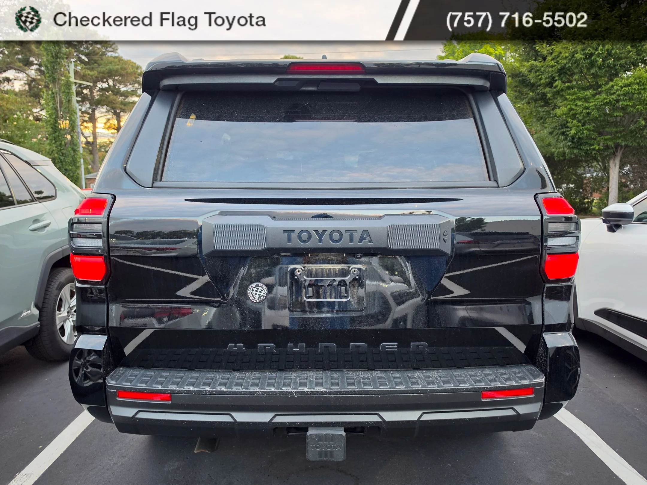 Used 2025 Black Toyota SR5 image 5