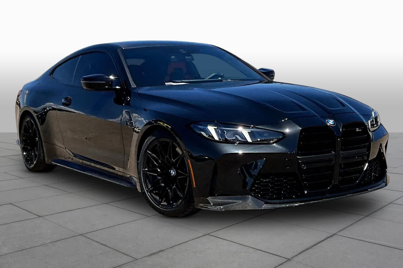 Used 2026 Black Sapphire Metallic BMW Competition xDrive image 2