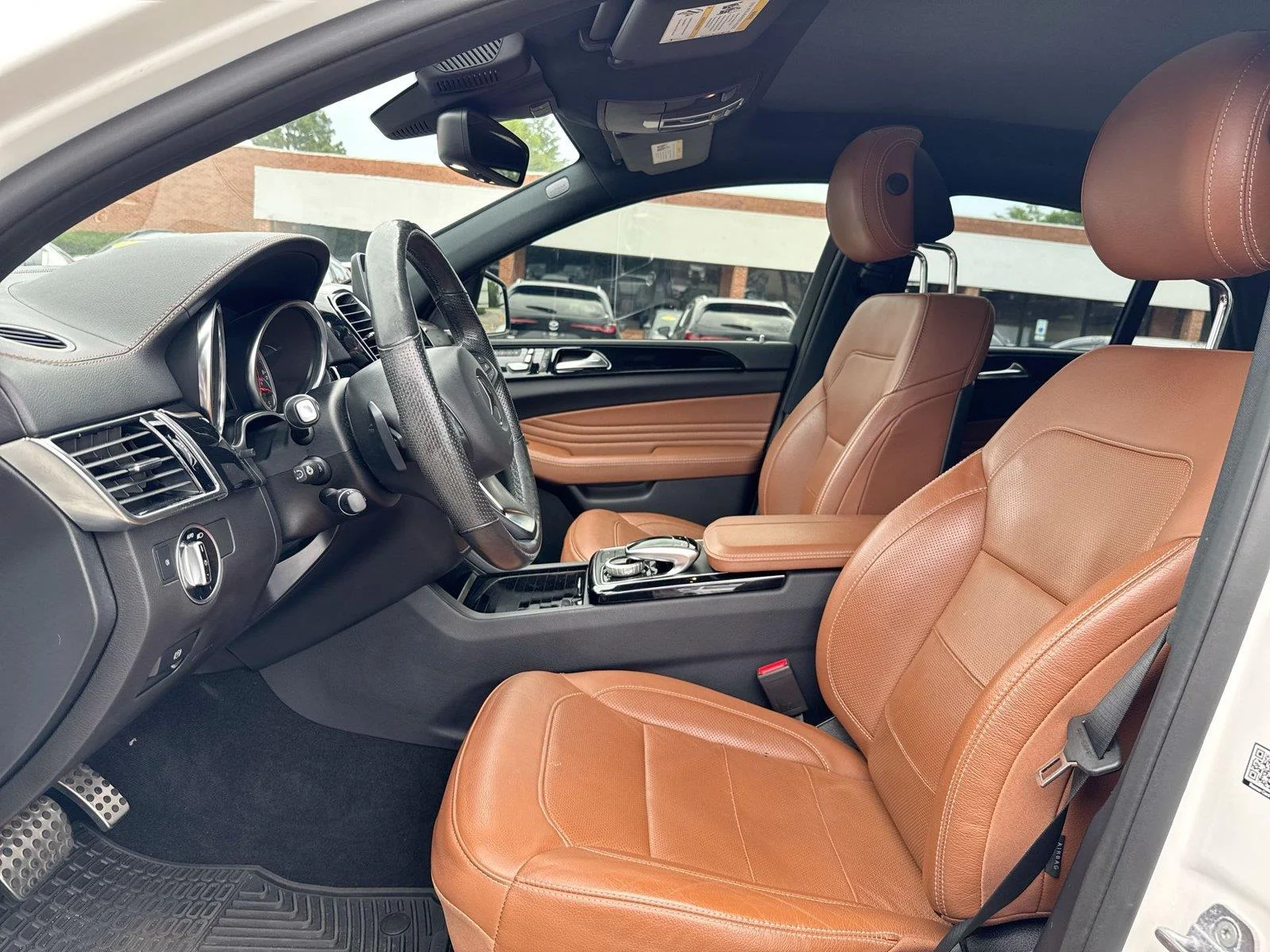 Used 2019 Polar White Mercedes-Benz AMG® GLE 43 image 3