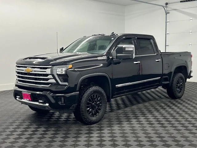 2024 Chevrolet Silverado 3500