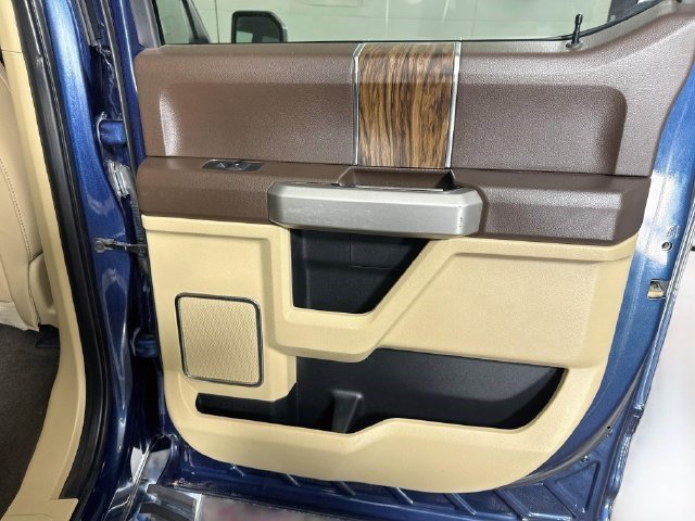 Used 2020 Blue Jeans Metallic Ford LARIAT image 24