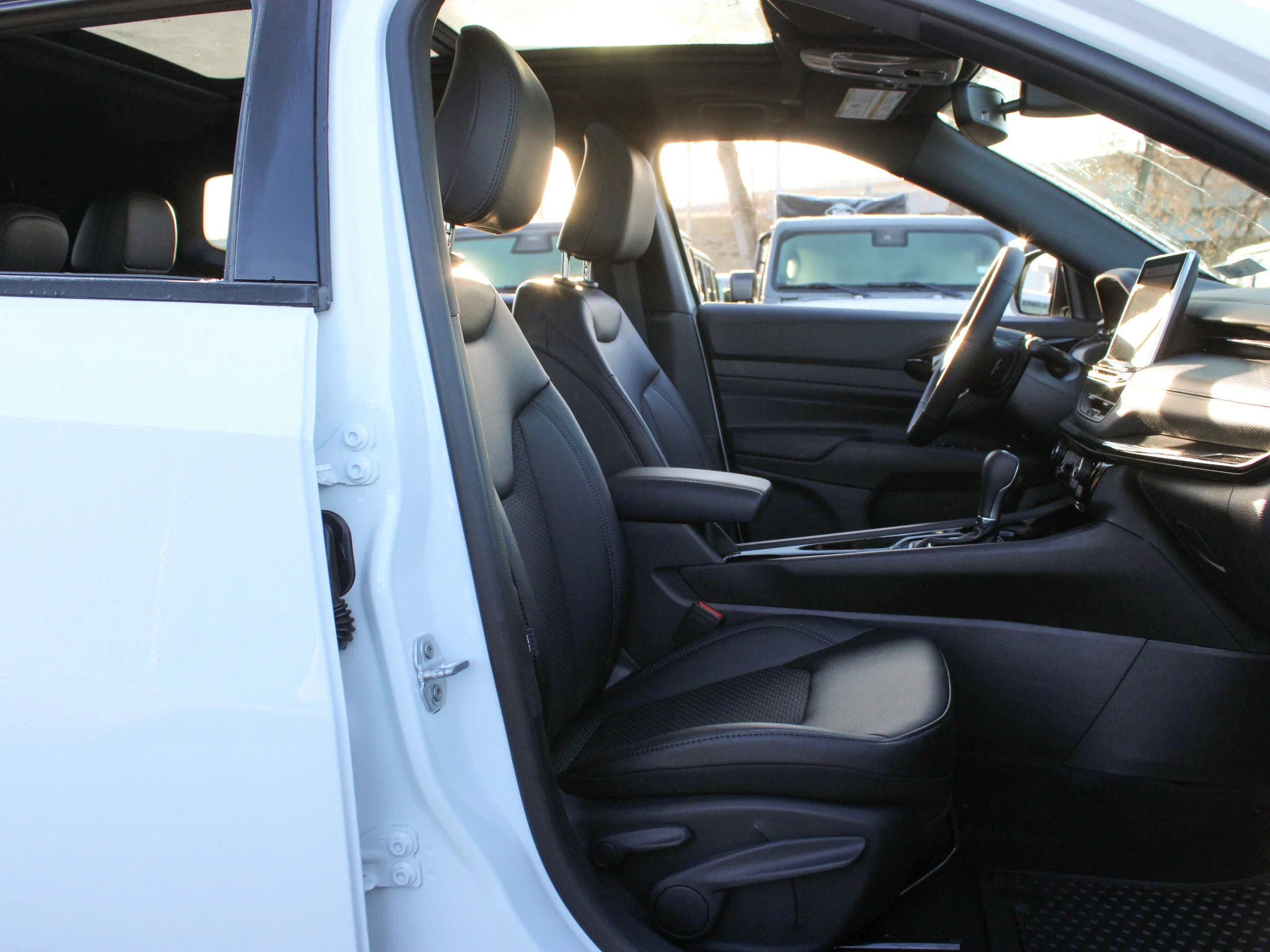 New 2026 White Jeep North* image 11