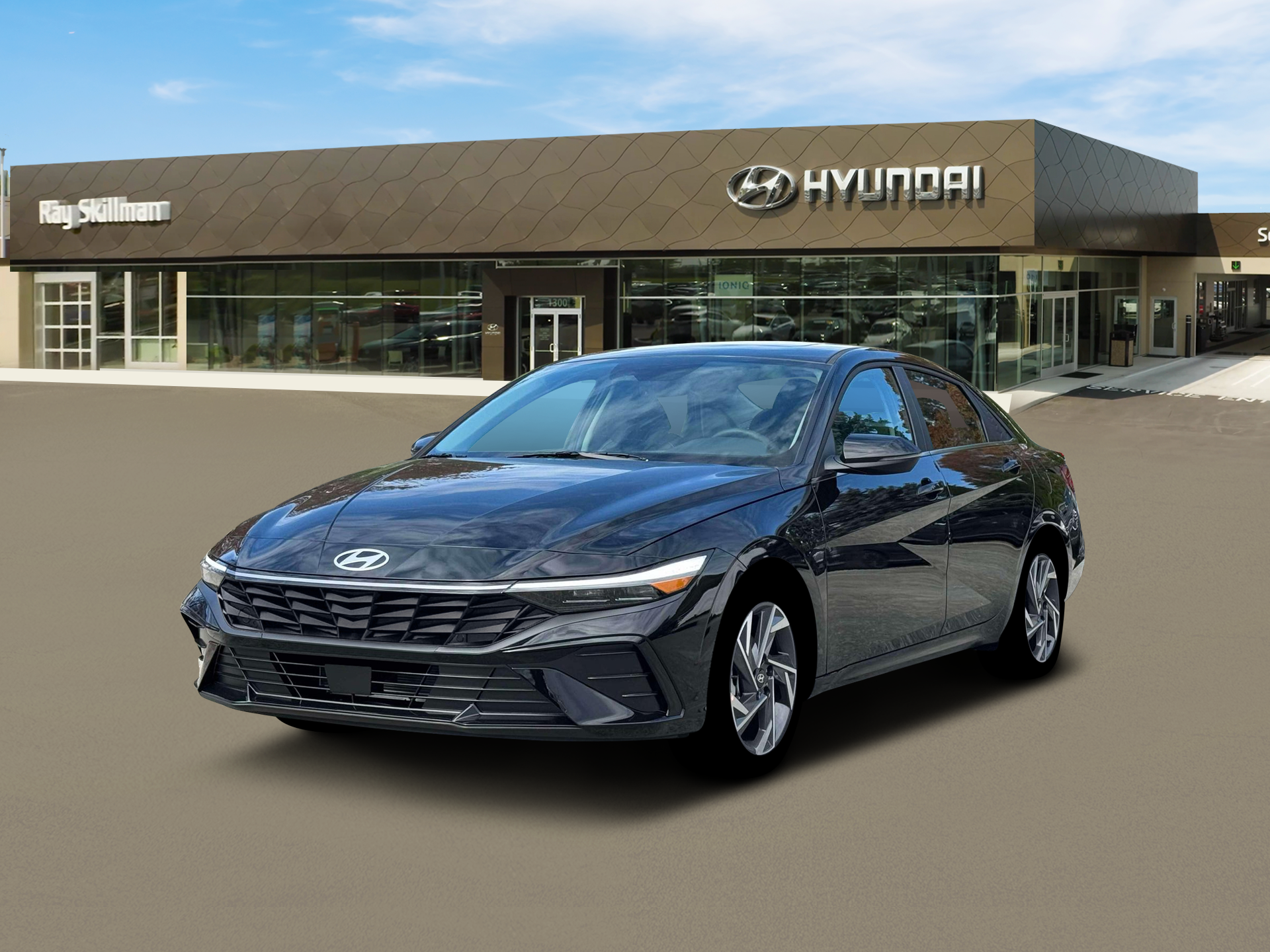New 2026 Abyss Black Hyundai Limited image 2
