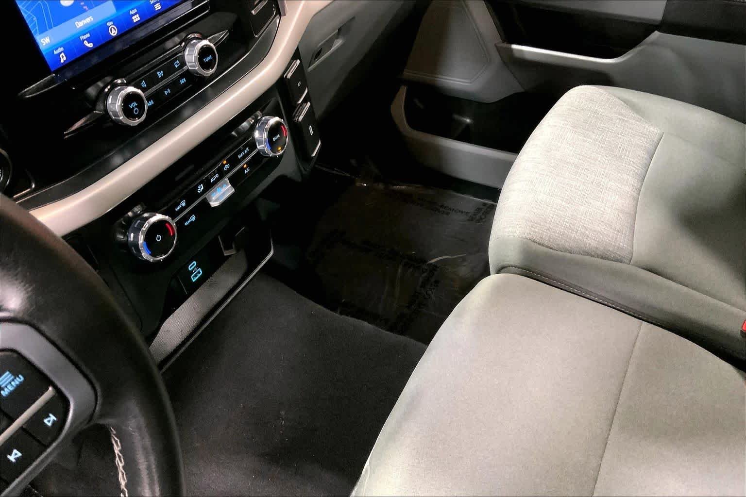 Used 2023 Antimatter Blue Metallic Ford XLT image 14