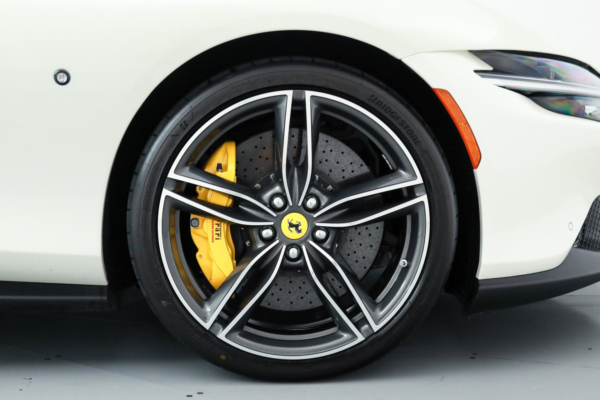 Certified Used 2023 White Ferrari  image 34