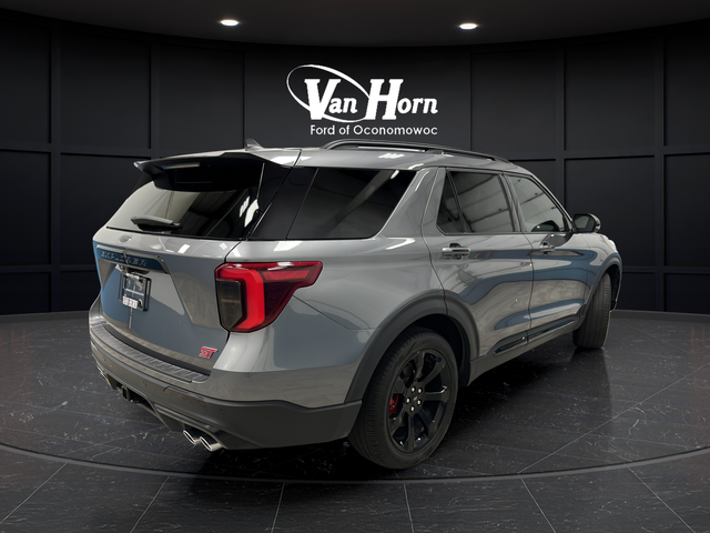 Used 2024 Carbonized Gray Metallic Ford ST image 7