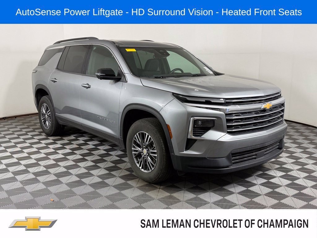 2025 Chevrolet Traverse