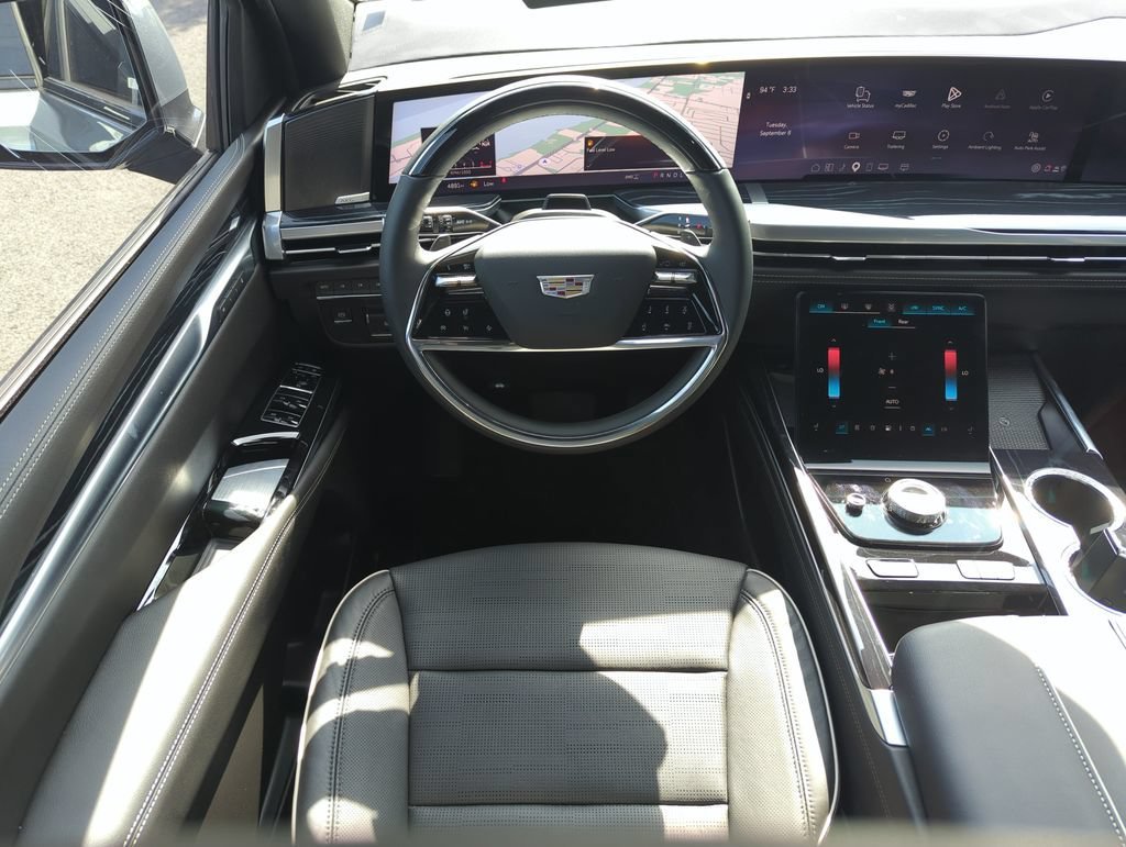 Used 2026 Argent Silver Metallic Cadillac Sport image 13