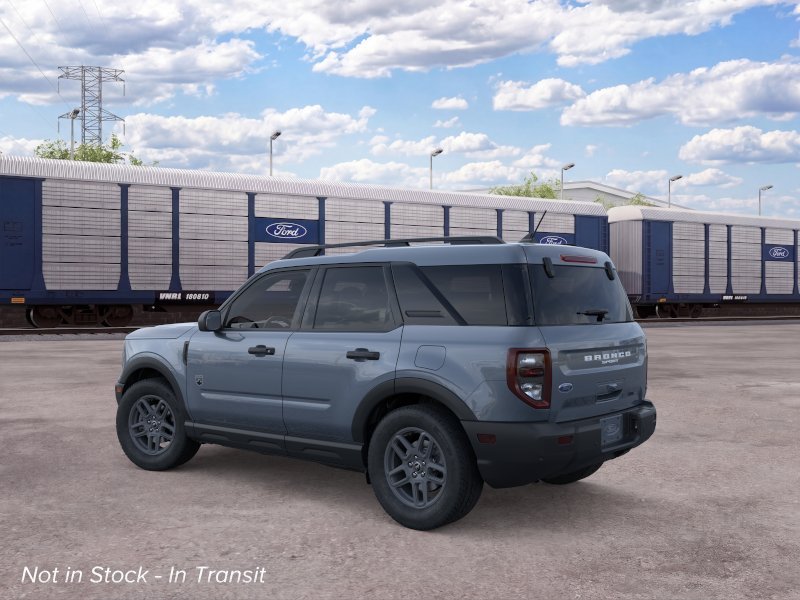 New 2026 Azure Gray Metallic Tri Coat Ford Big Bend image 4