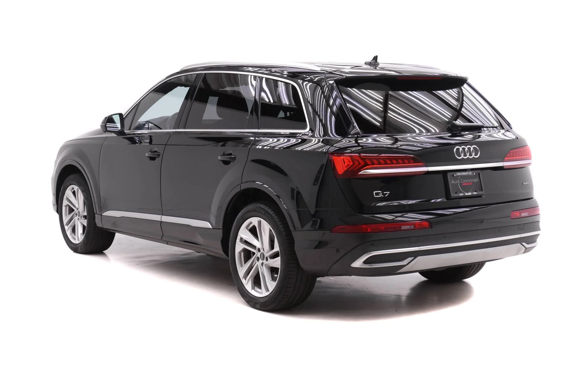 Certified Used 2021 Black Audi 45 Premium Plus image 5