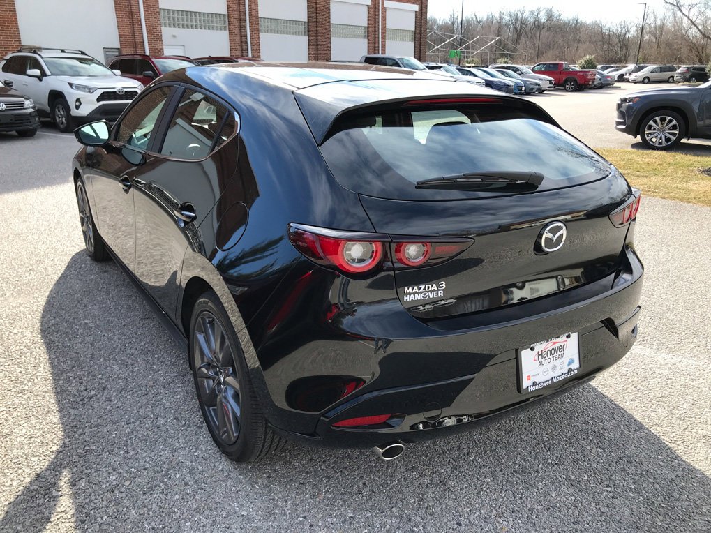 New 2026 Mazda3 Hatchback 2.5 S Preferred