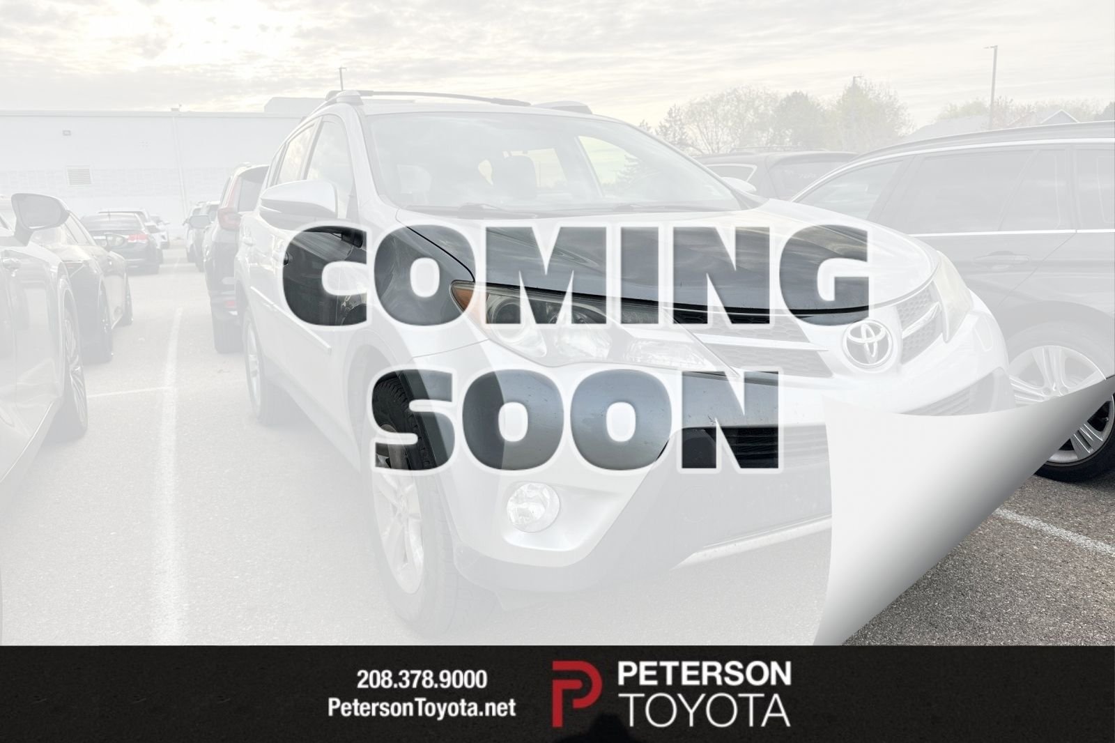 2013 Toyota RAV4 XLE