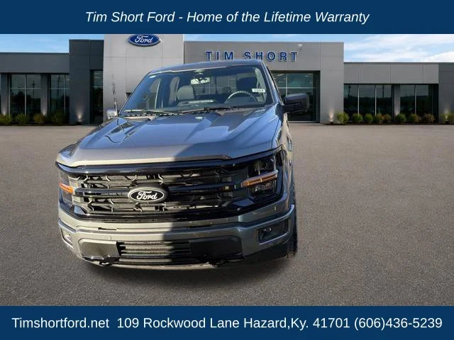 New 2026 Gray Ford XLT image 3