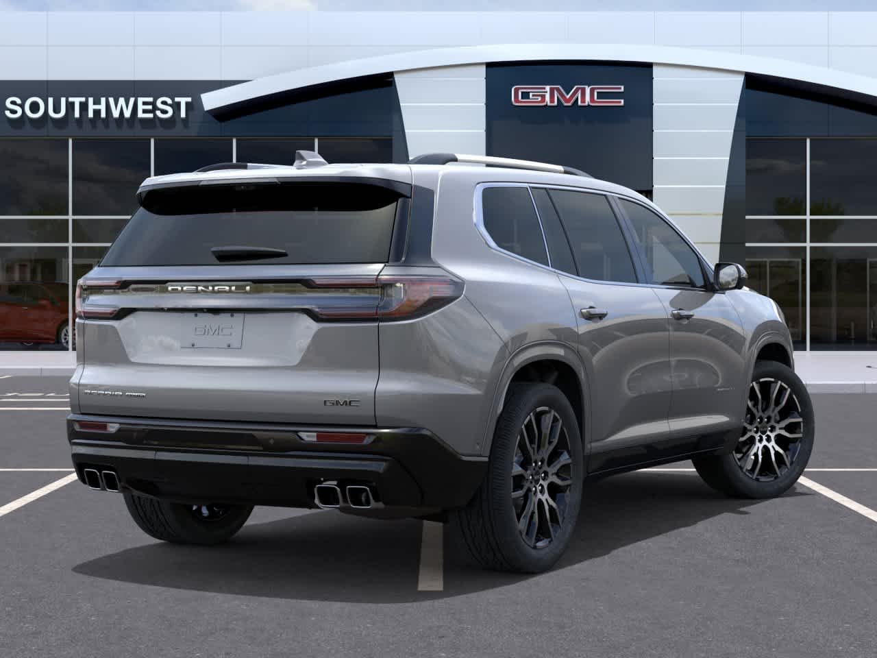 New 2026 Sterling Metallic GMC Denali Ultimate image 4