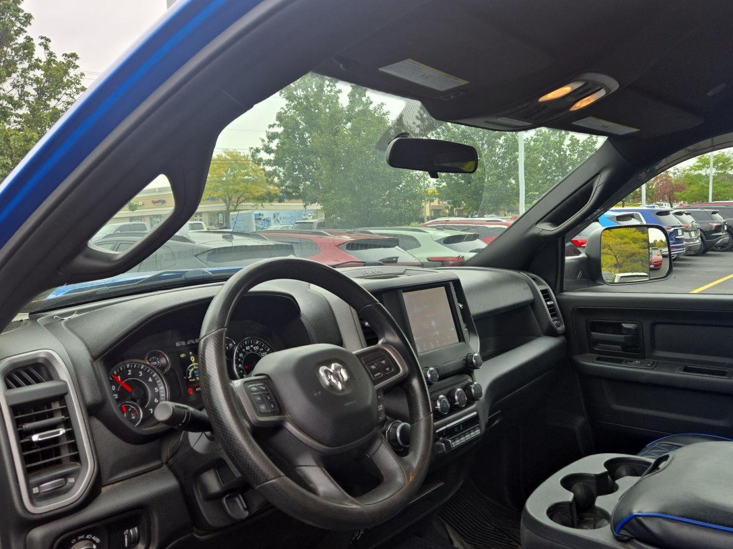 Used 2021 Hydro Blue Pearlcoat Ram Tradesman image 3