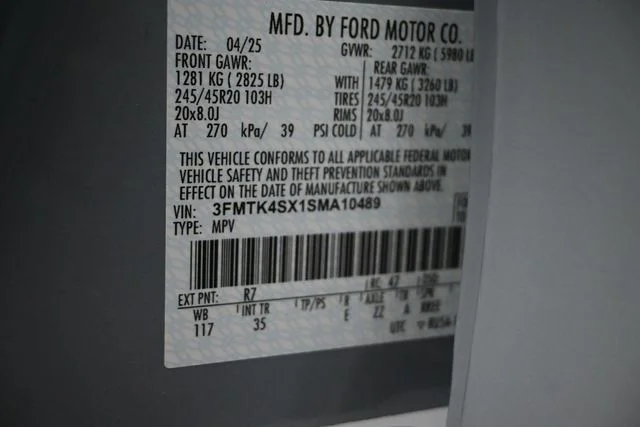 Certified Used 2025 Gray Ford GT image 34