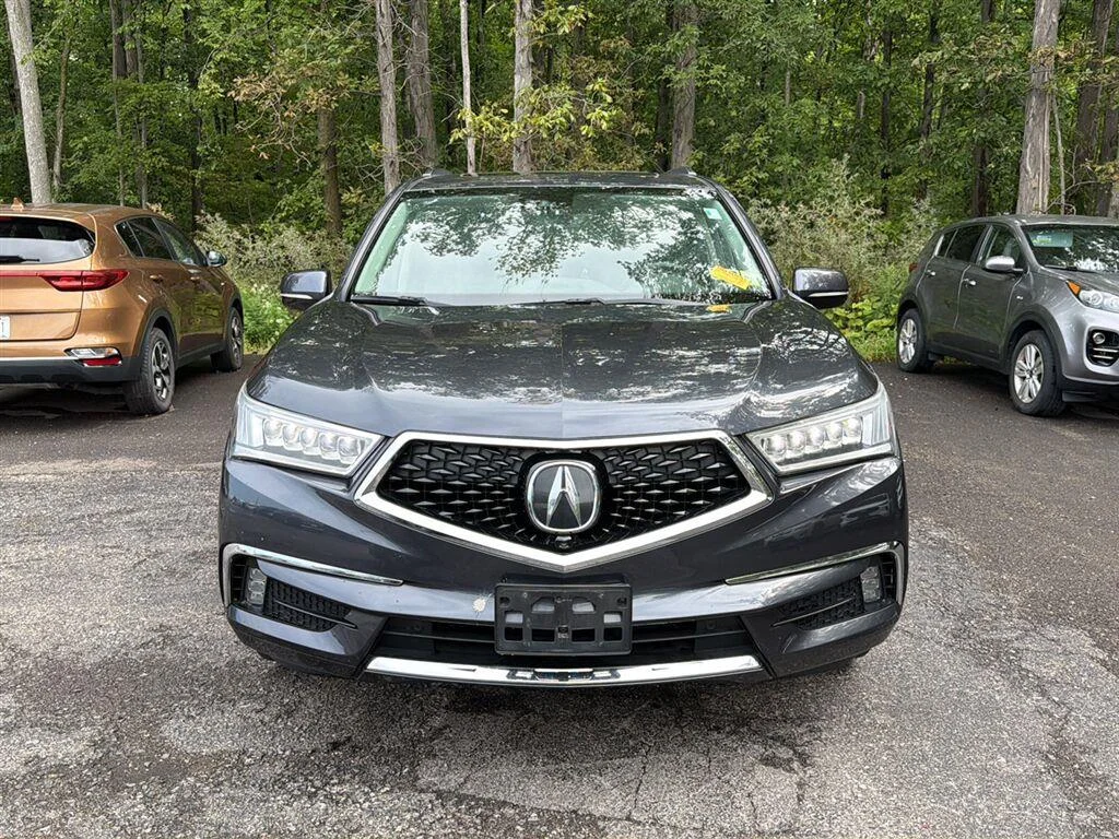 Used 2019 Gunmetal Metallic Acura SH-AWD w/Advance w/RES image 13