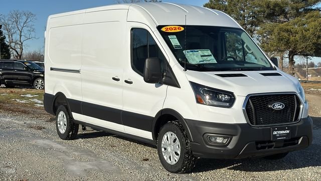 New 2026 White Ford Base image 2