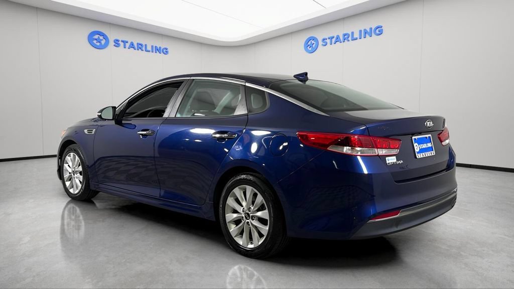 Used 2017 Blue Kia LX image 6