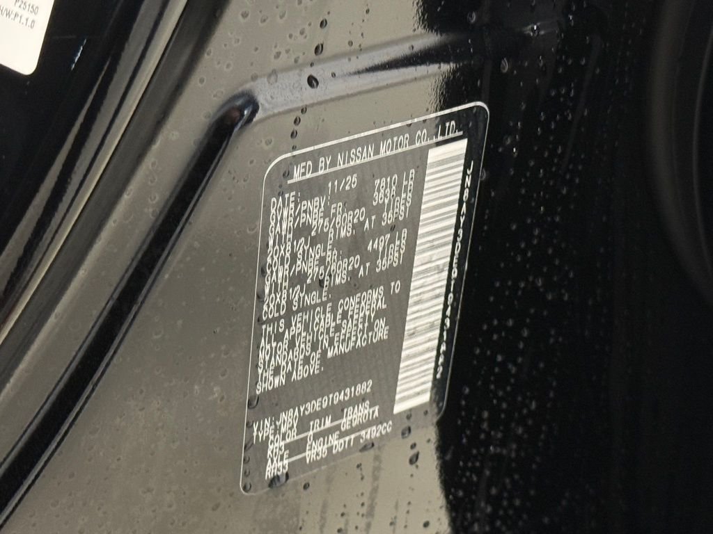 New 2026 Black Nissan PRO-4X® image 28