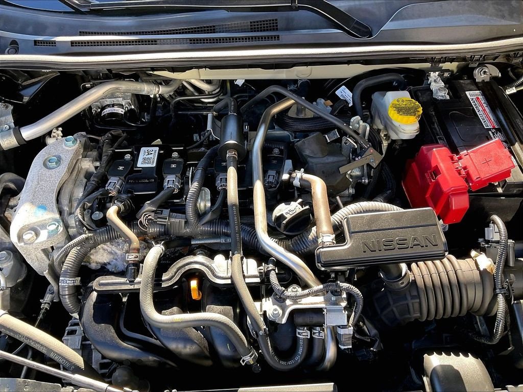 Certified Used 2024 Black Nissan SV image 29