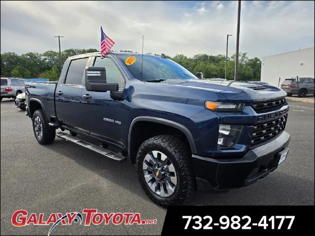 Used 2021 Blue Chevrolet Custom image 1