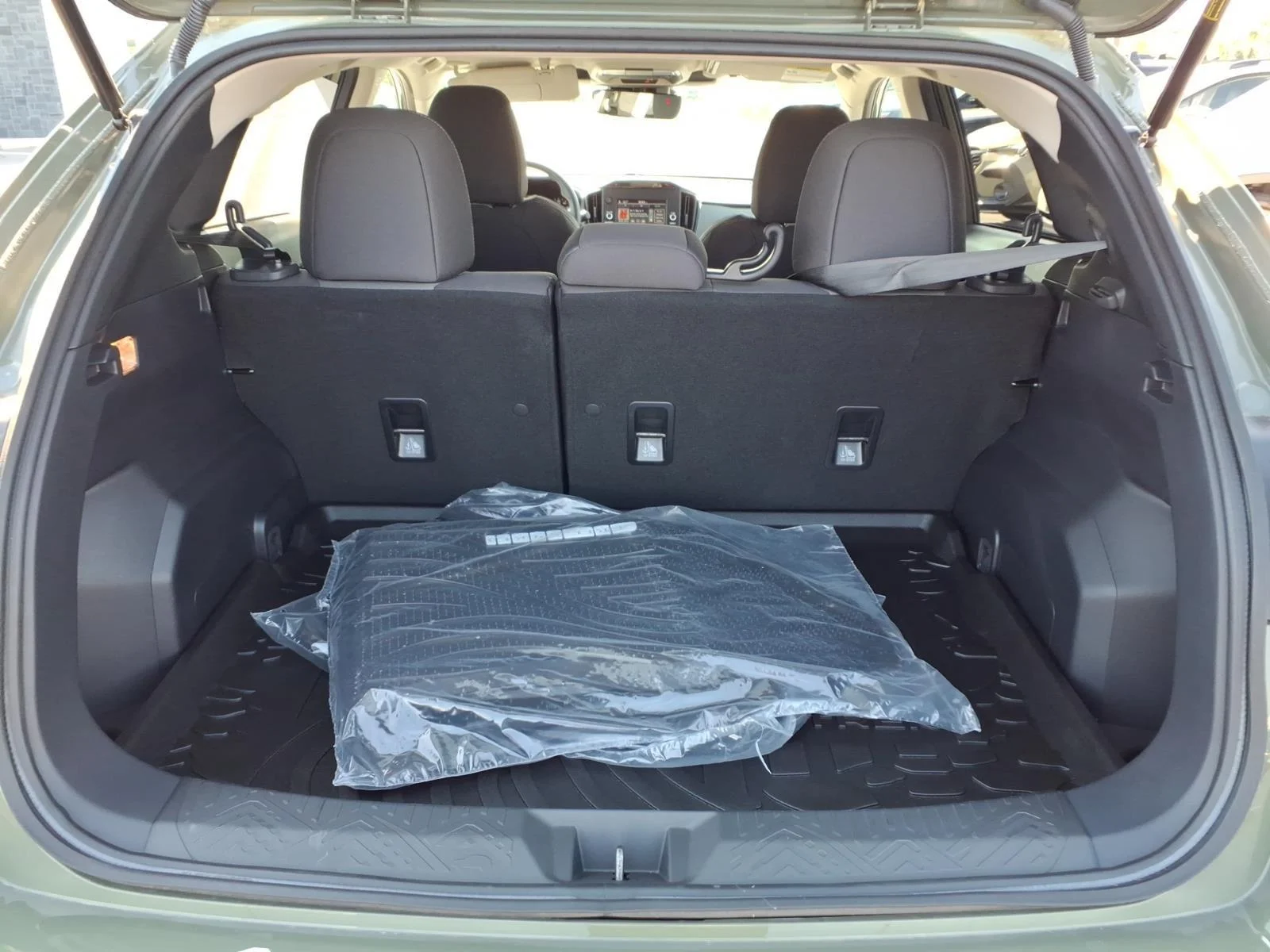 Certified Used 2026 Alpine Green Subaru AWD image 28
