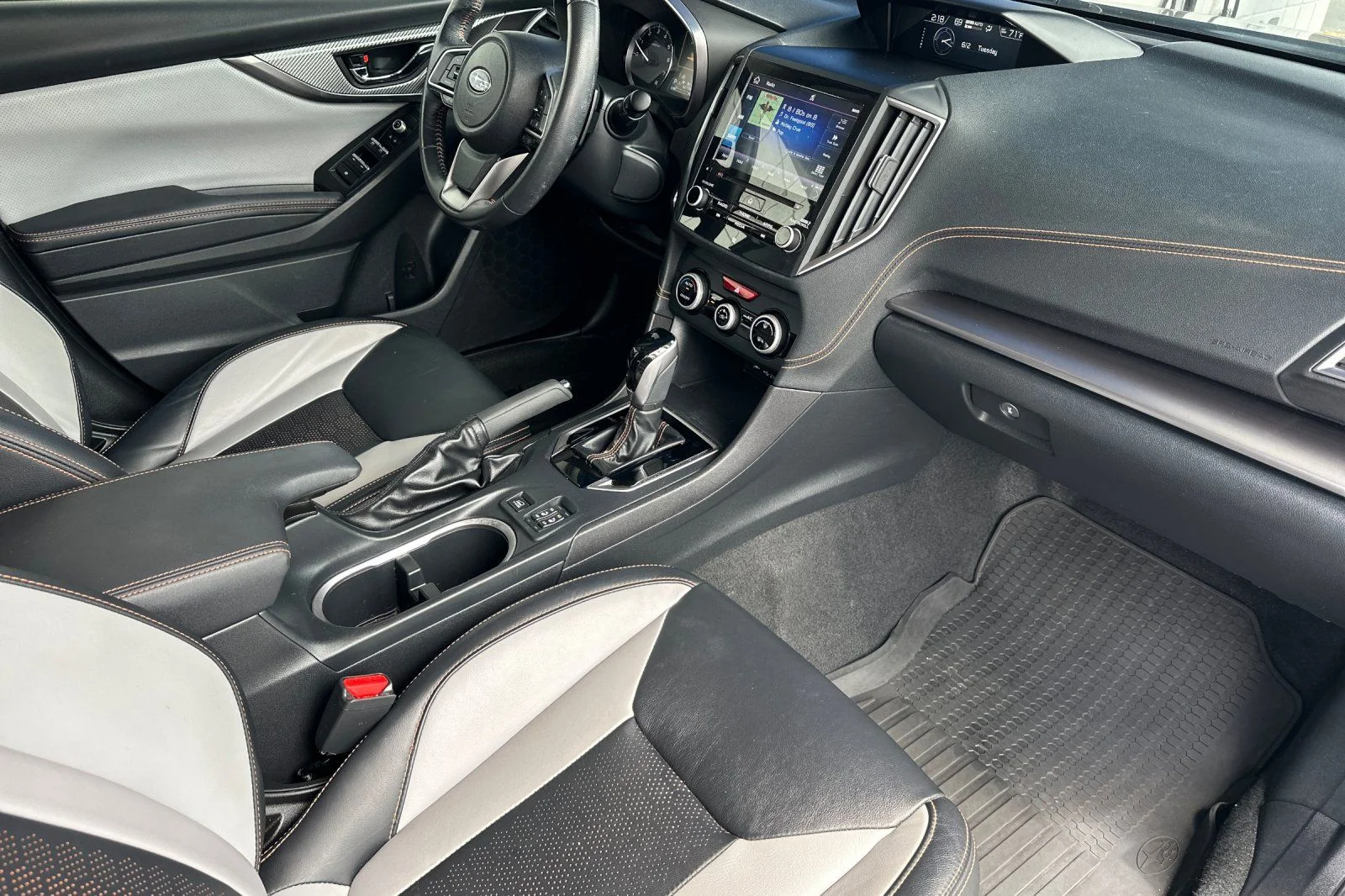 Used 2022 Gray Subaru Limited image 20