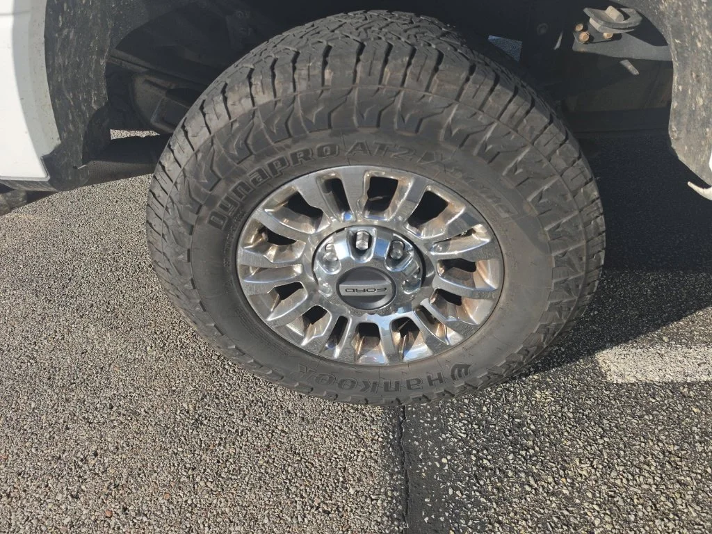 Used 2021 White Ford XLT image 10