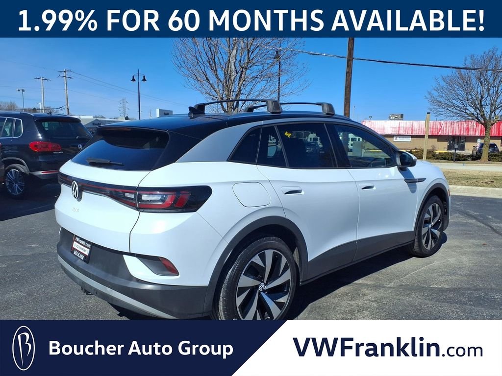 Certified 2022 Volkswagen ID.4 PRO S with VIN WVGUNPE24NP047581 for sale in Franklin, WI