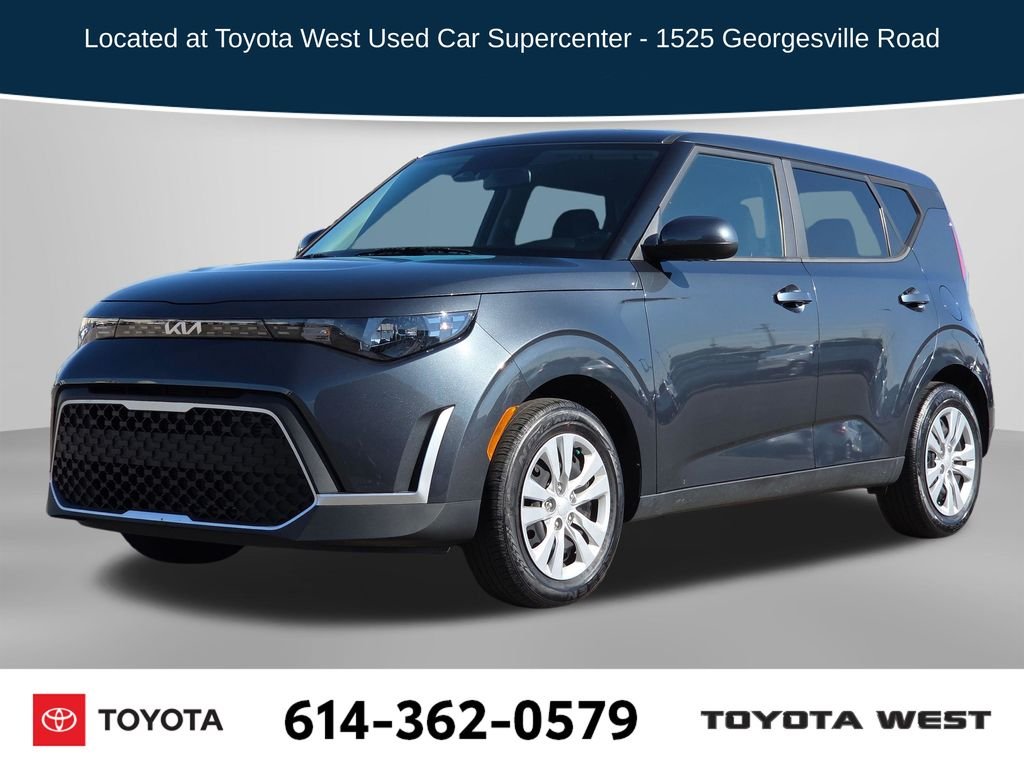 Used 2023 Gray Kia LX image 1