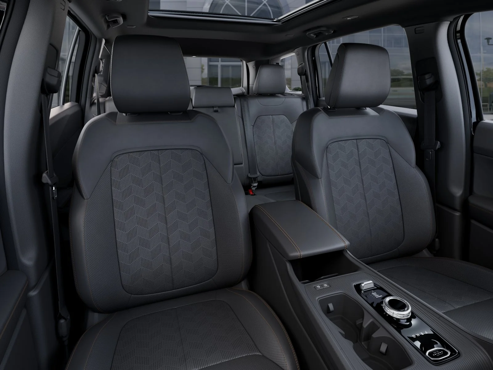 New 2026 Diamond Black Crystal Pearl-Coat Exterior Paint Jeep Overland image 43