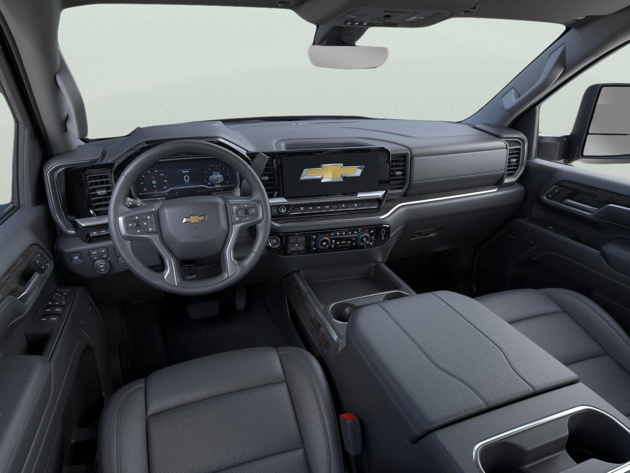 New 2026 Summit White Chevrolet LTZ image 9