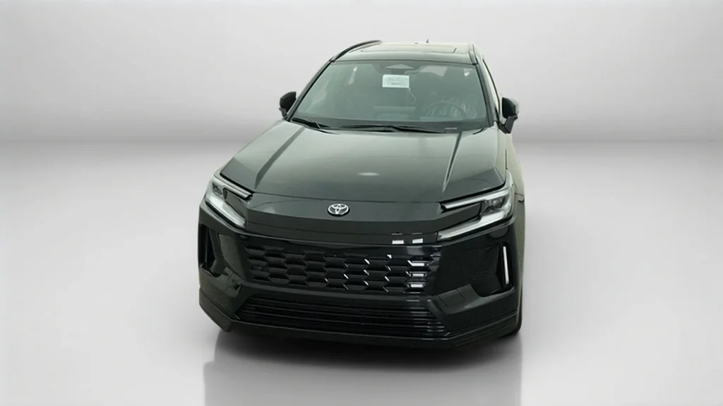 New 2026 Midnight Black Metallic Toyota XSE image 16