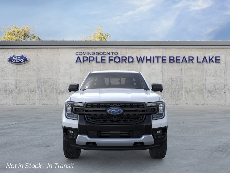 New 2026 Oxford White Ford XLT image 5