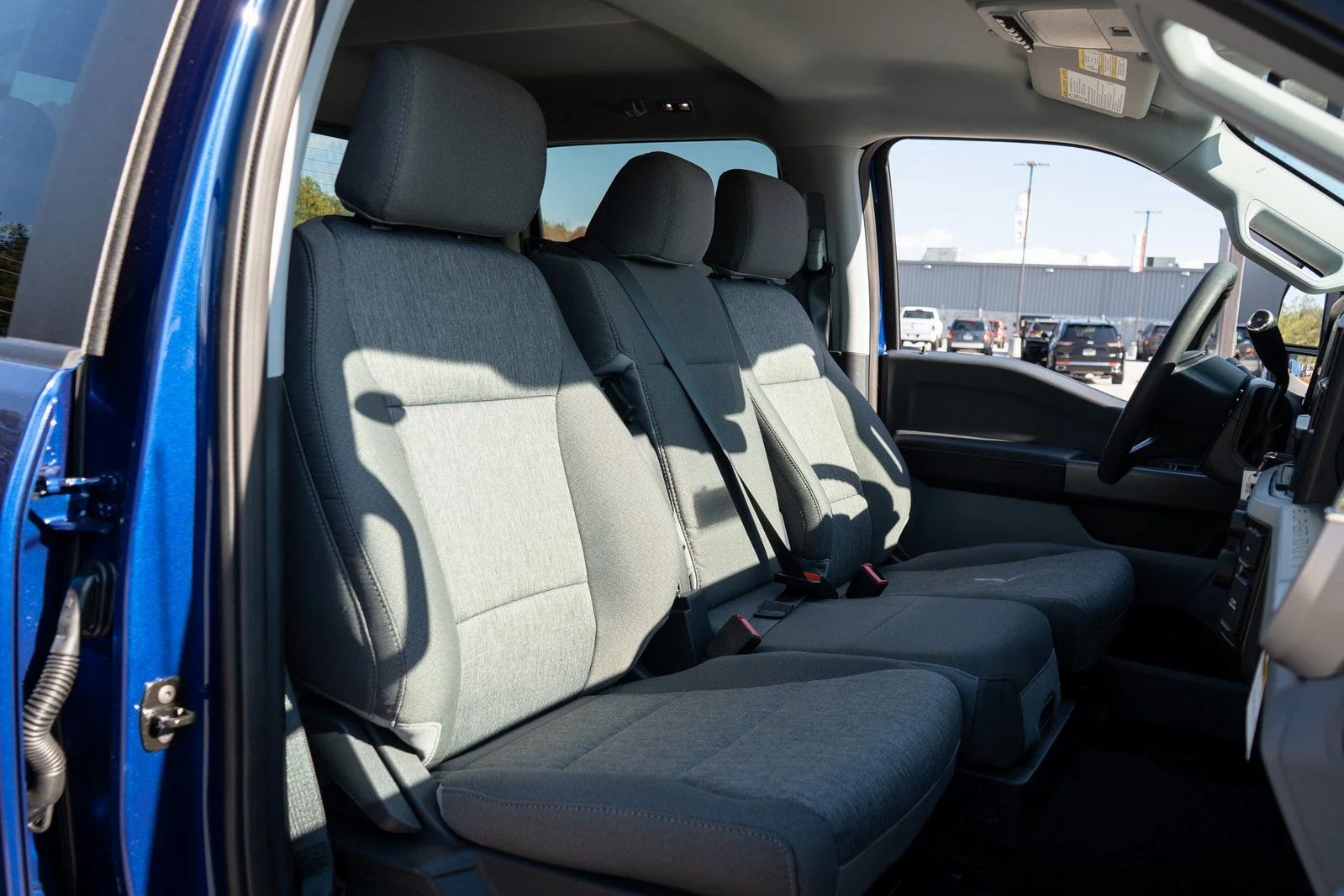 New 2026 Argon Blue Metallic Ford F-250® XL image 22