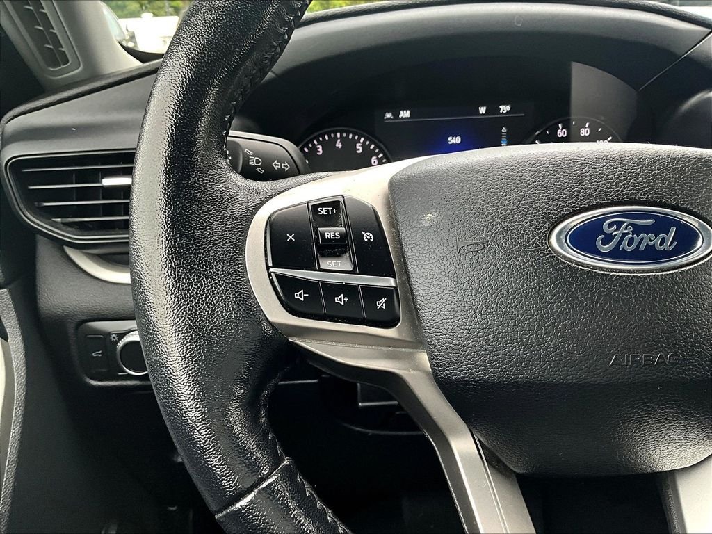 Used 2021 Gray Ford XLT image 13