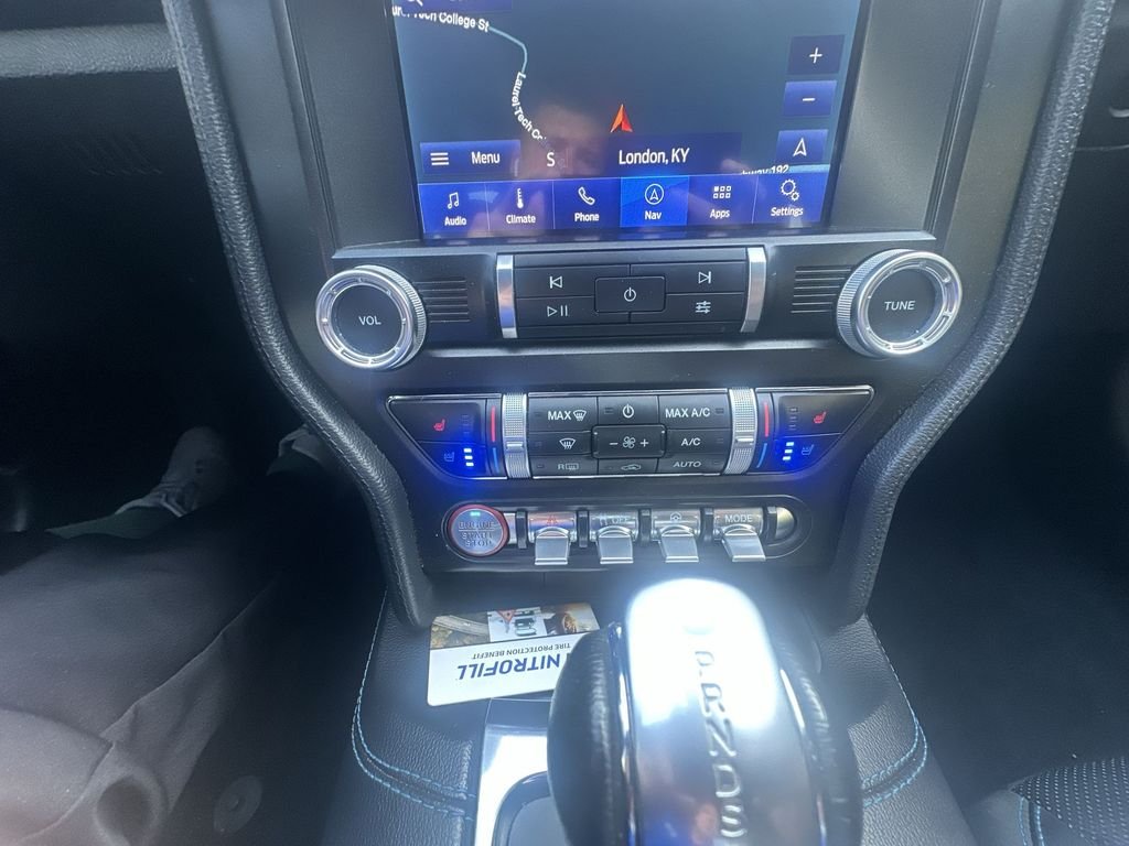 Used 2021 Blue Ford GT Premium image 25