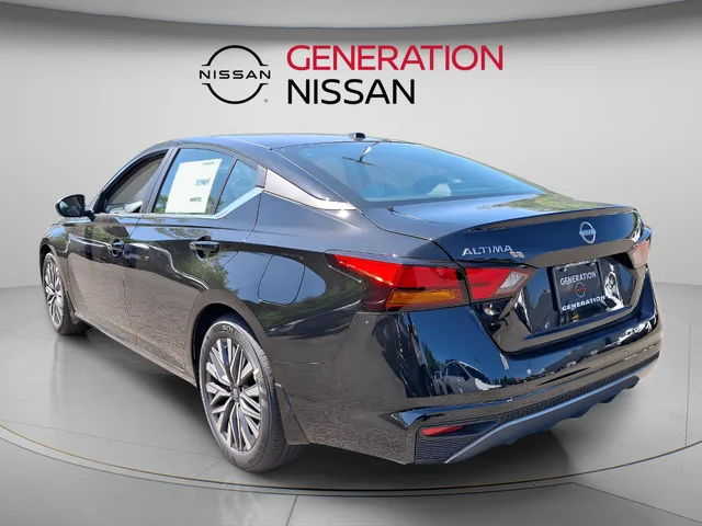 New 2026 Super Black Nissan SV image 3