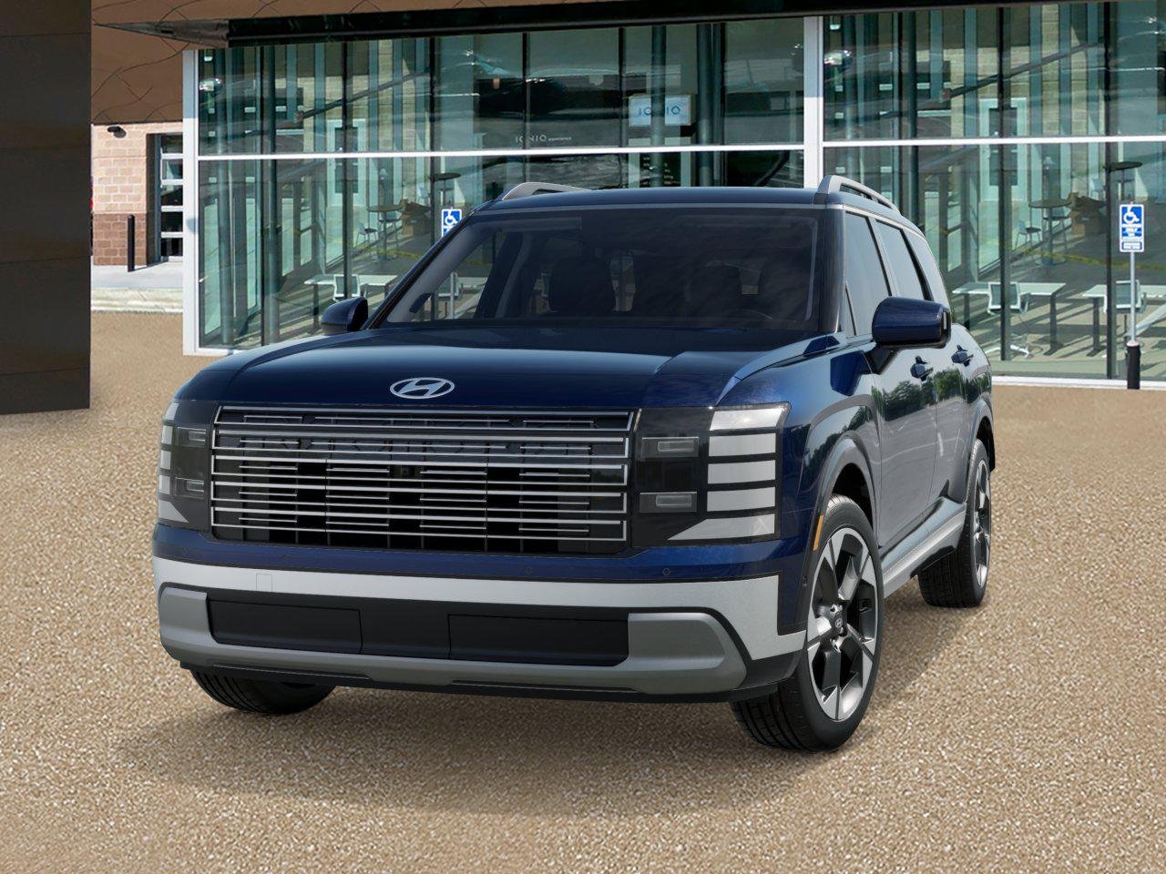New 2027 Pacific Sapphire Pearl Hyundai Limited AWD image 6