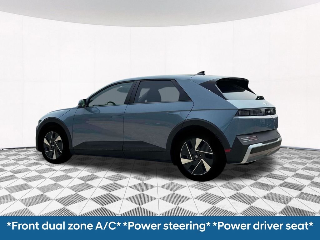 New 2026 Blue Hyundai SE image 7