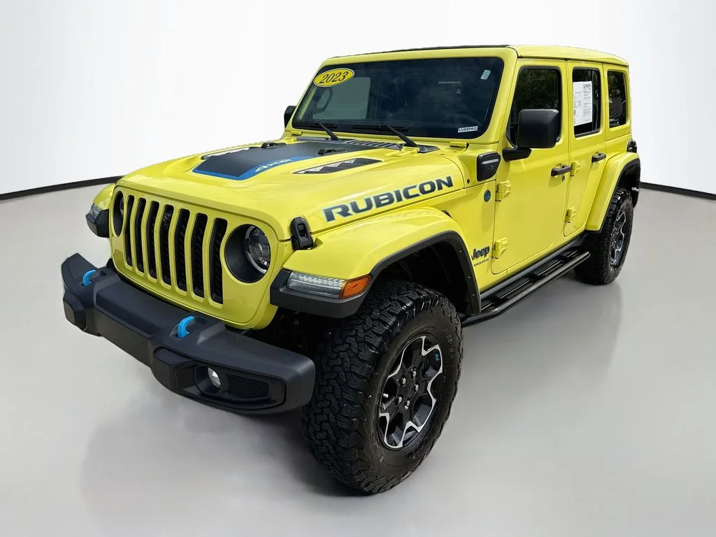Certified Used 2023 High Velocity Clearcoat Jeep Rubicon image 4