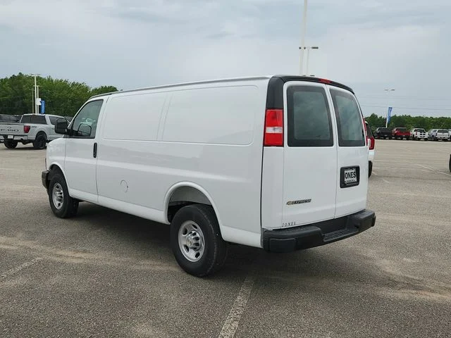 New 2026 White Chevrolet Work Van image 5