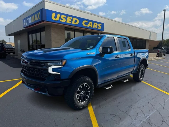2022 Chevrolet Silverado 1500 ZR2